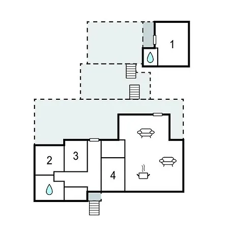4 Bedroom Cozy In * Meisingset